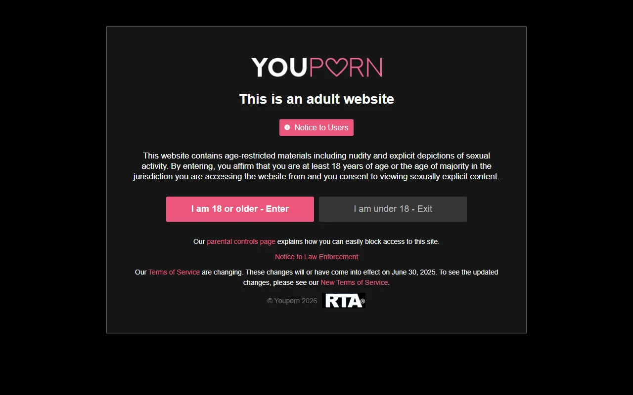 Screenshot of Youporn